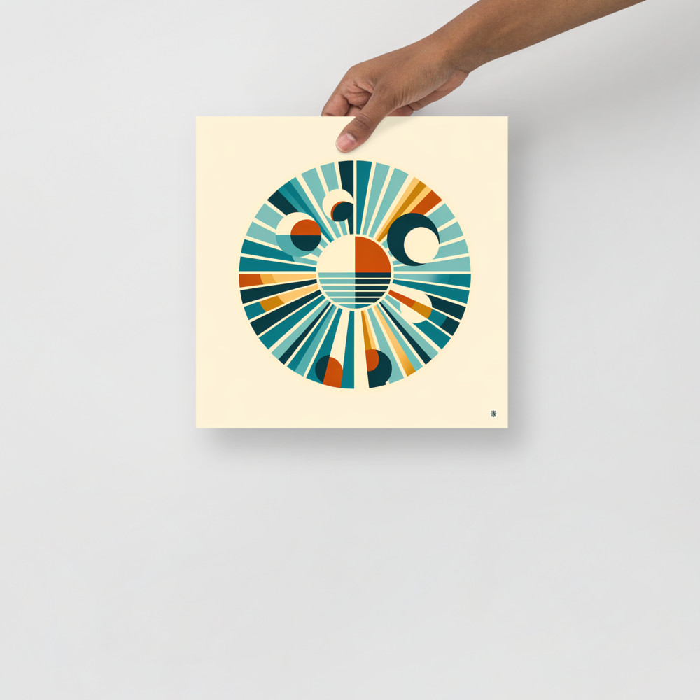 30×30 cm (12×12")