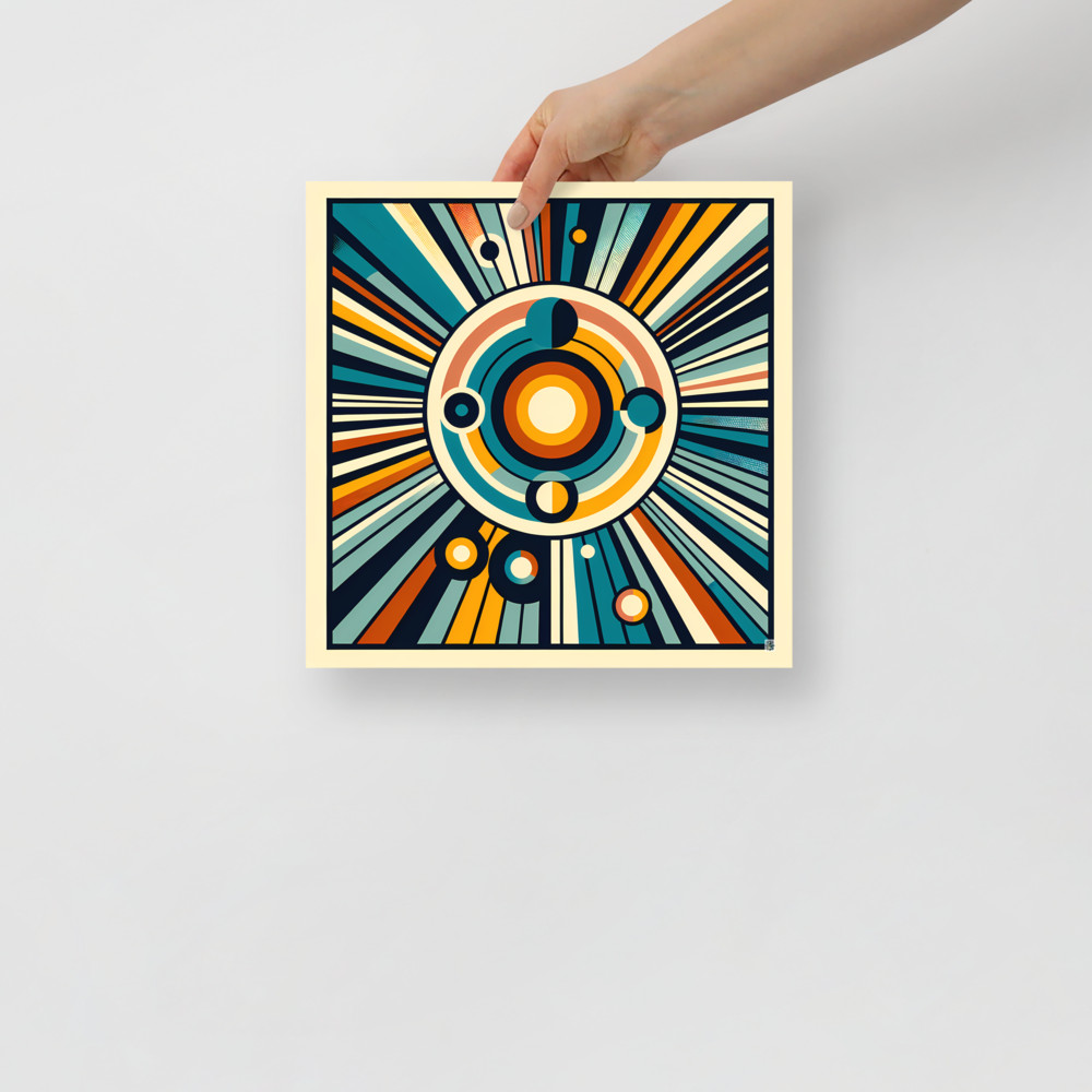 30×30 cm (12×12")