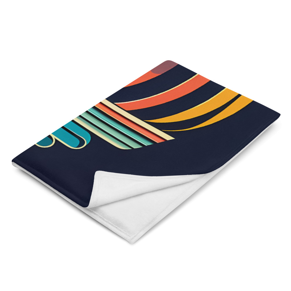 Retro Sailboat Sunset Circles