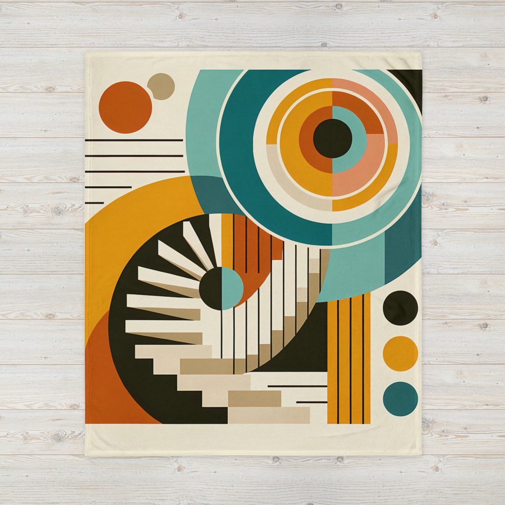 Geometric Circles and Staircase Abstract