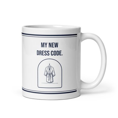 My new dress code. mug