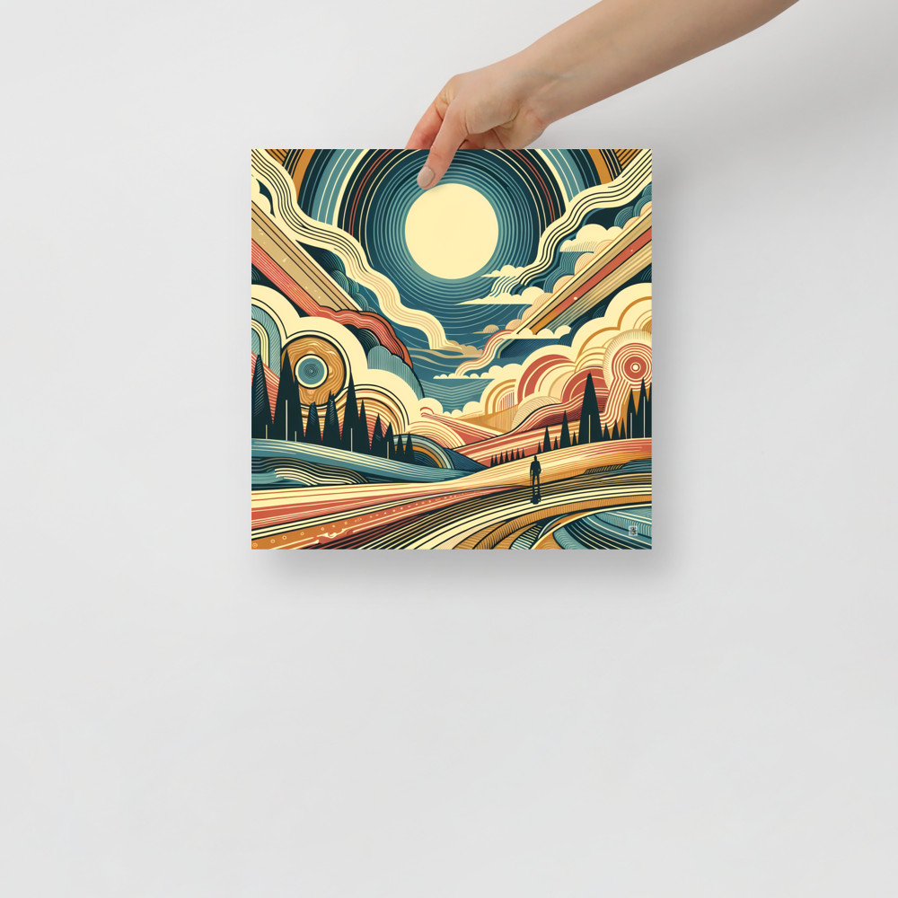 30×30 cm (12×12")