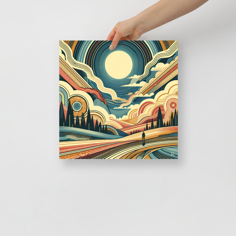 36×36 cm (14×14")