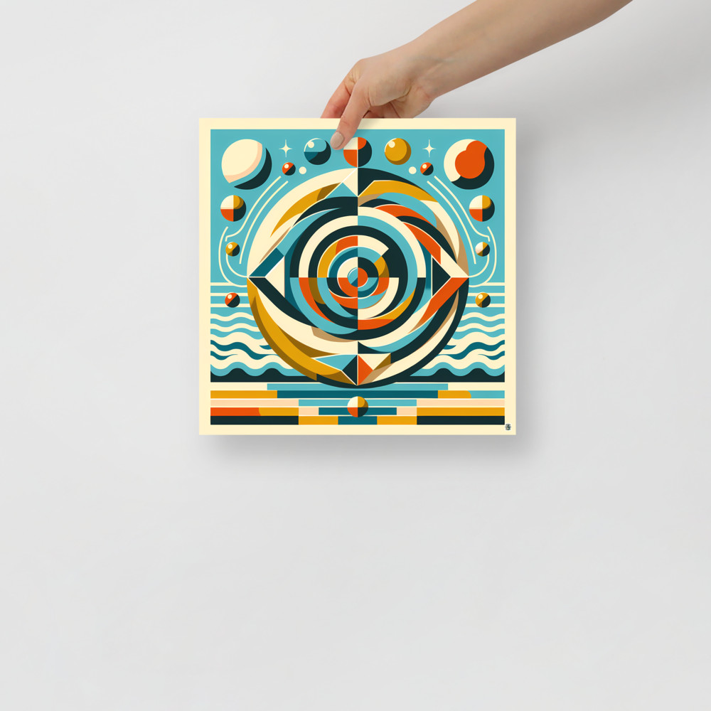 30×30 cm (12×12")