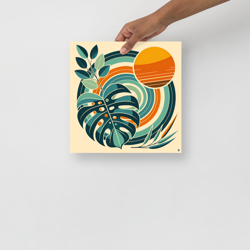 30×30 cm (12×12")
