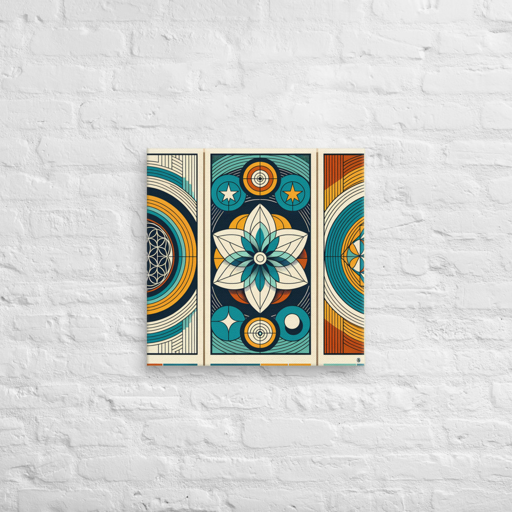 51×51 cm (20×20")
