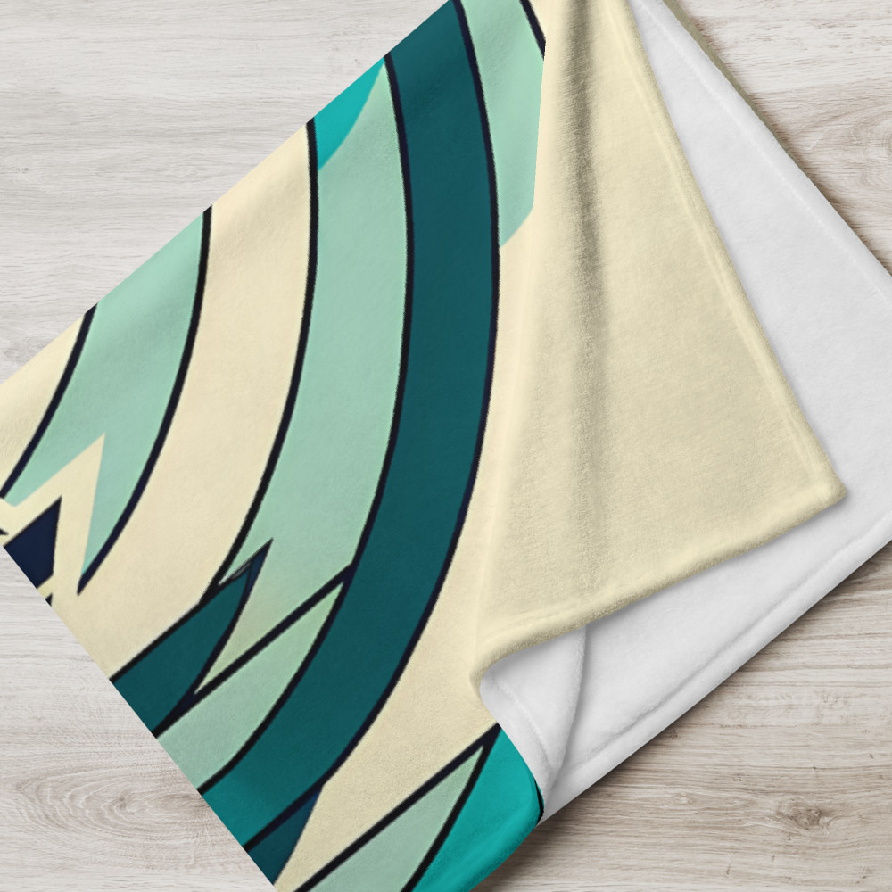 Minimal Sailboat in Abstract Wave Circle