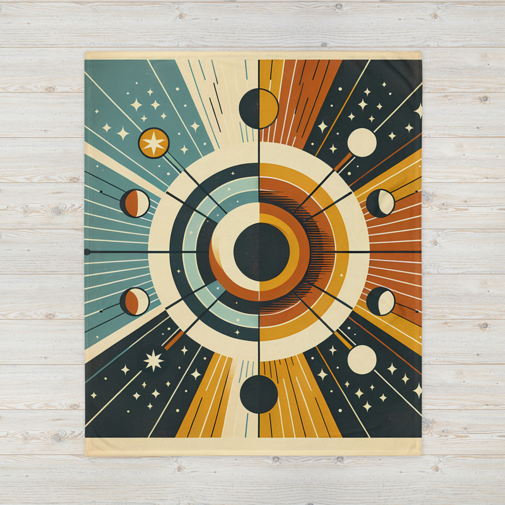Geometric Sun and Moon Celestial Orbit Design