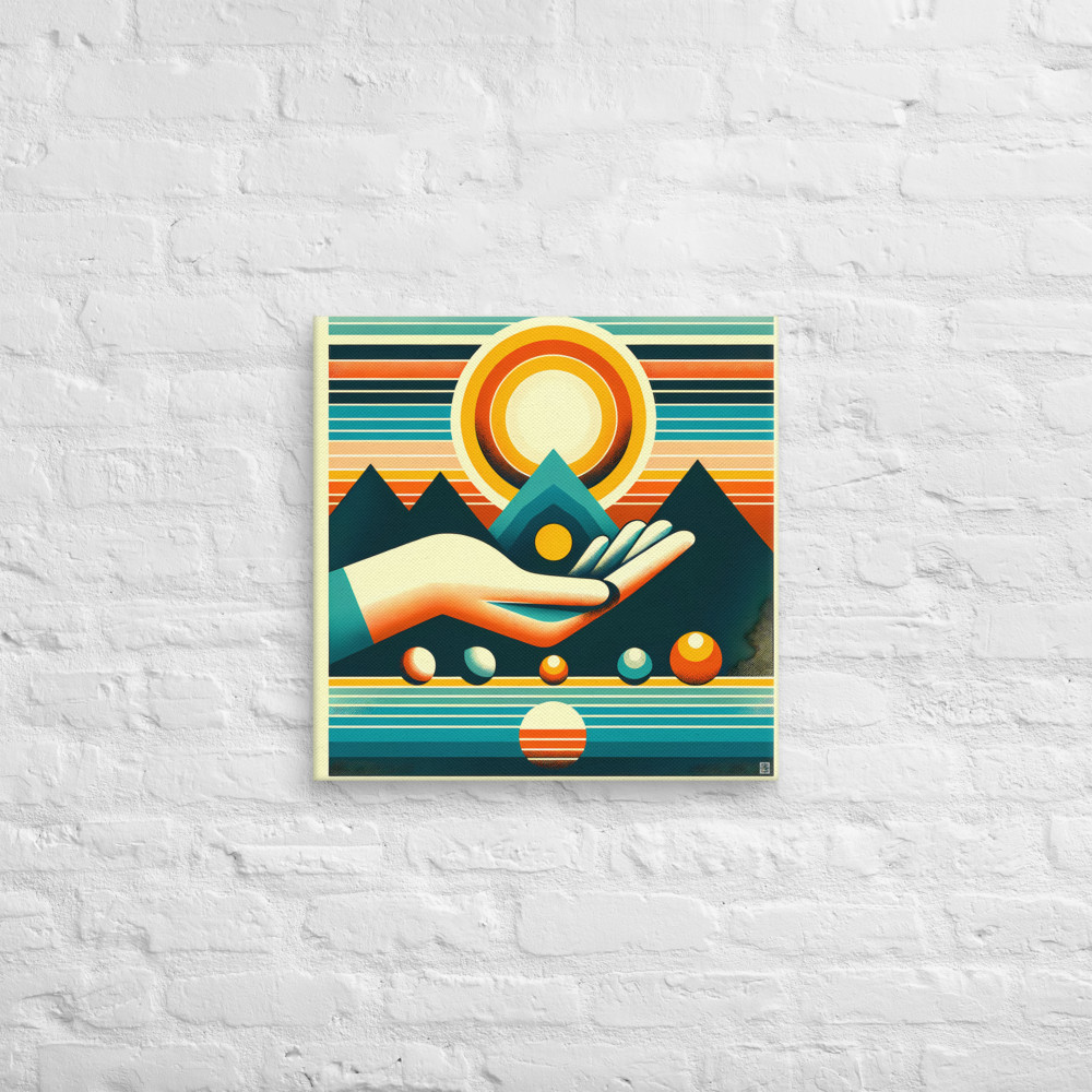51×51 cm (20×20")
