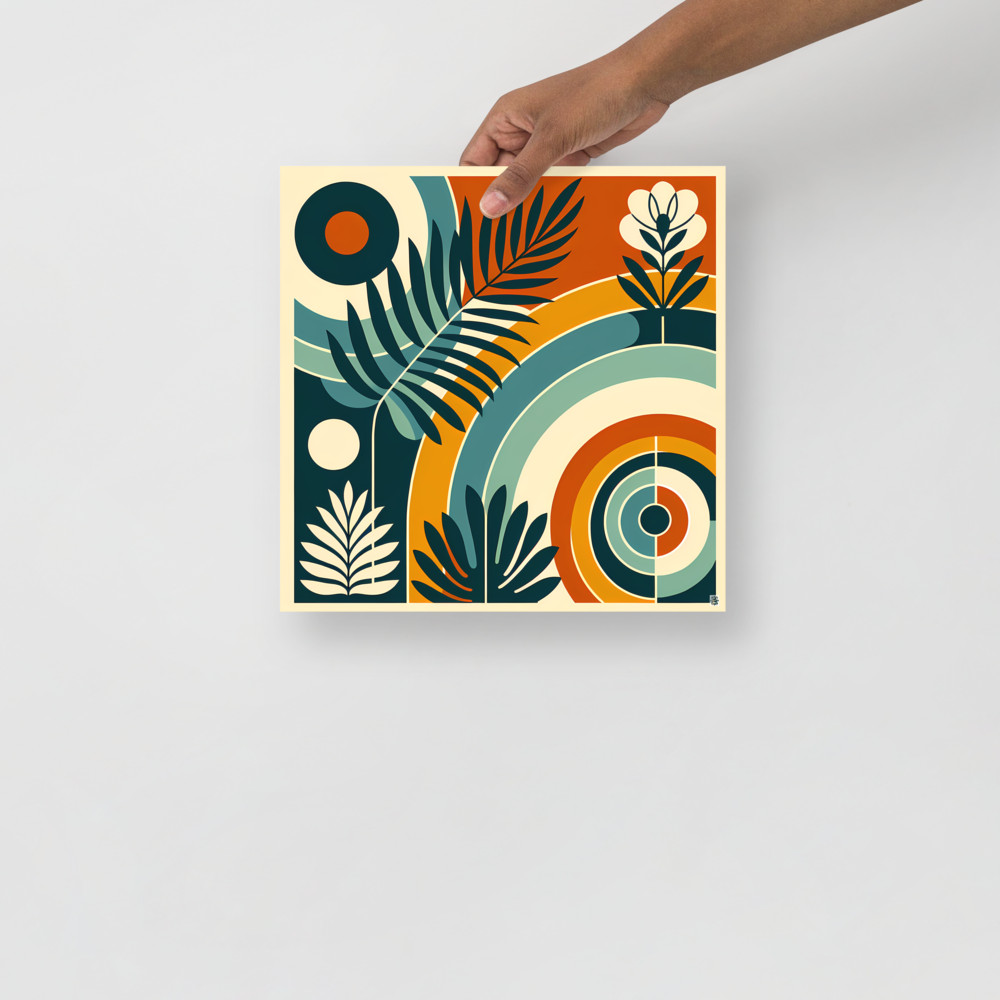 30×30 cm (12×12")