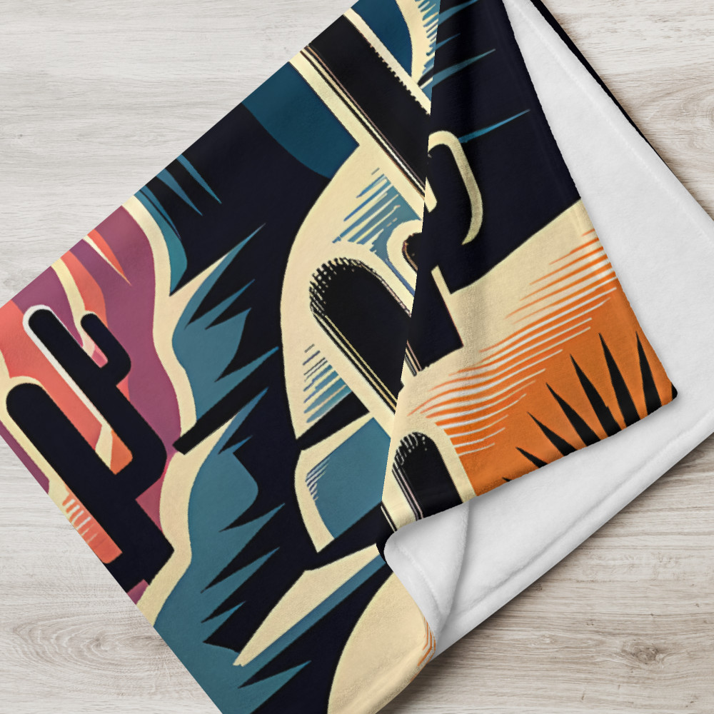 Gradient Desert Canyon Sunset