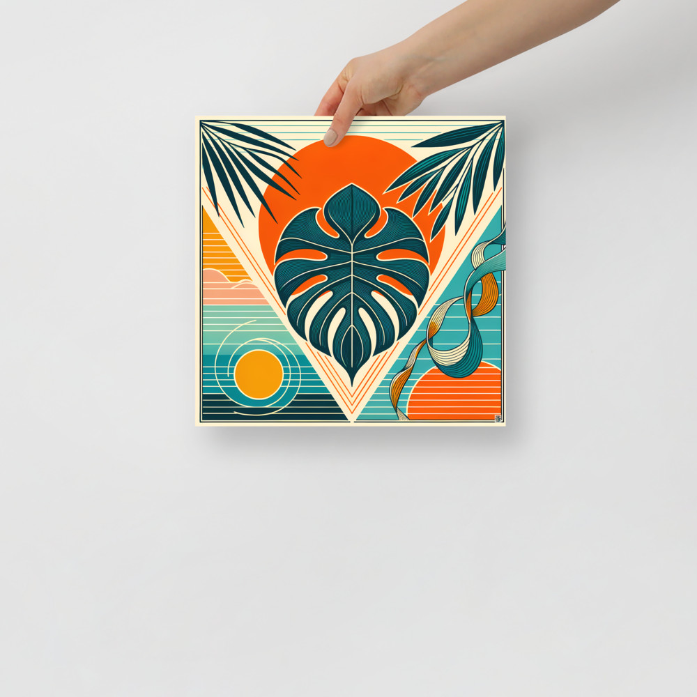 30×30 cm (12×12")