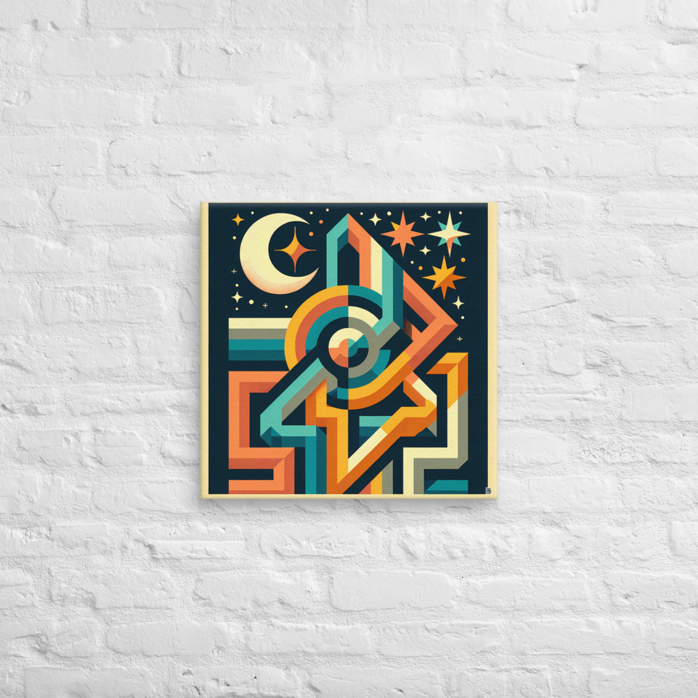 51×51 cm (20×20")
