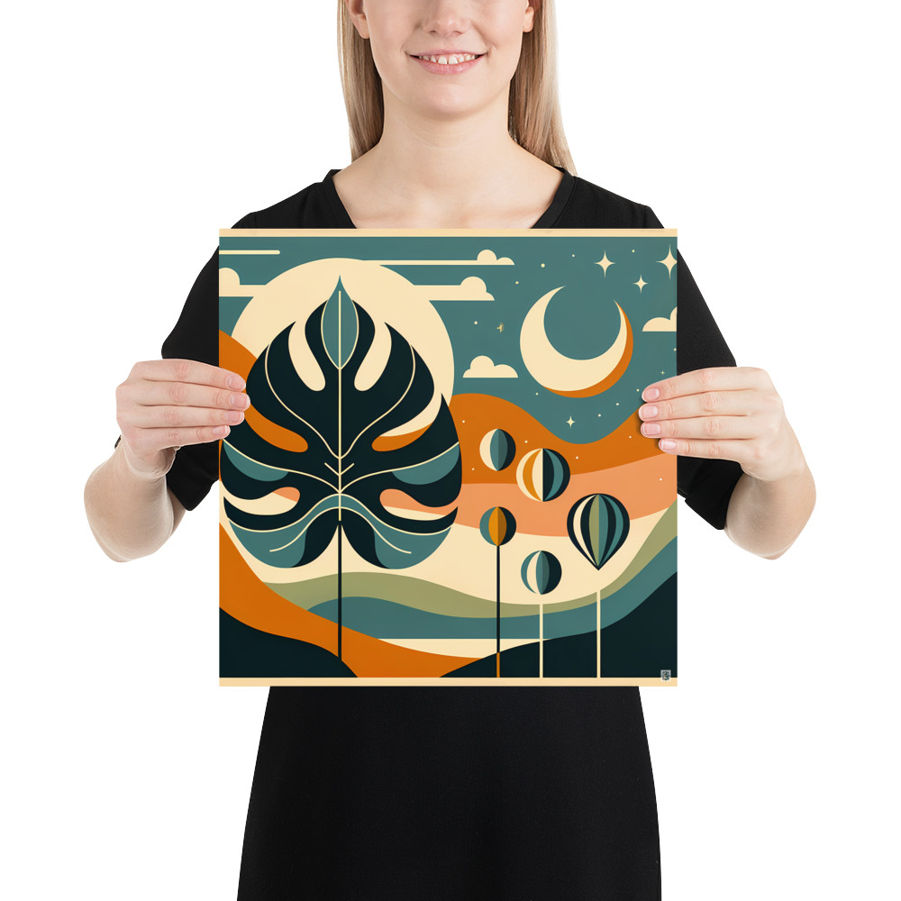 36×36 cm (14×14")