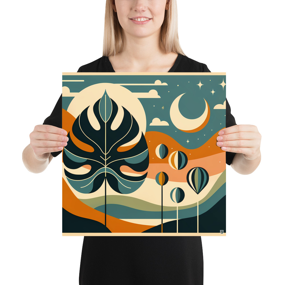 41×41 cm (16×16")