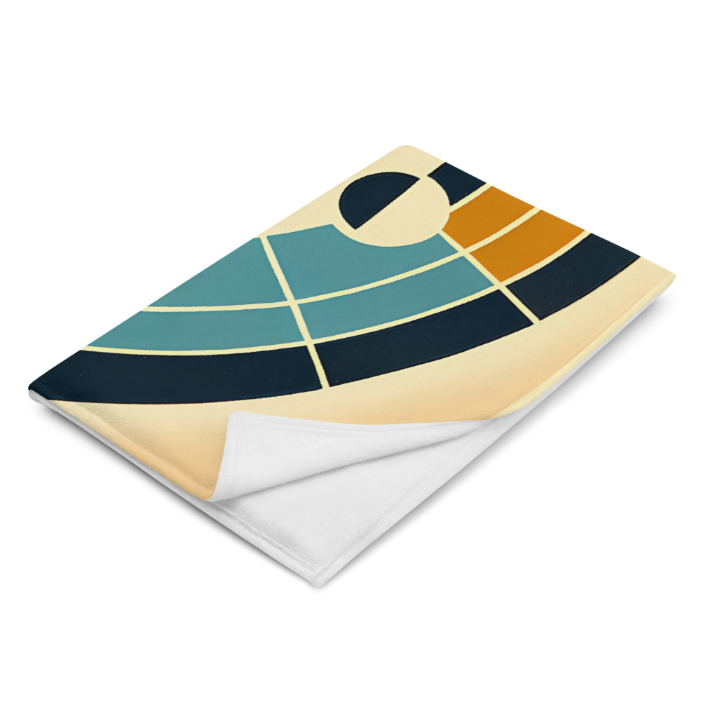 Retro Megaphone Geometric Burst