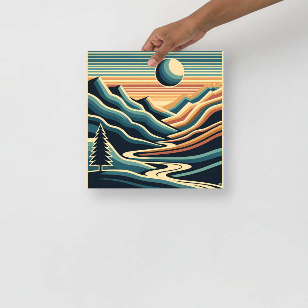 30×30 cm (12×12")