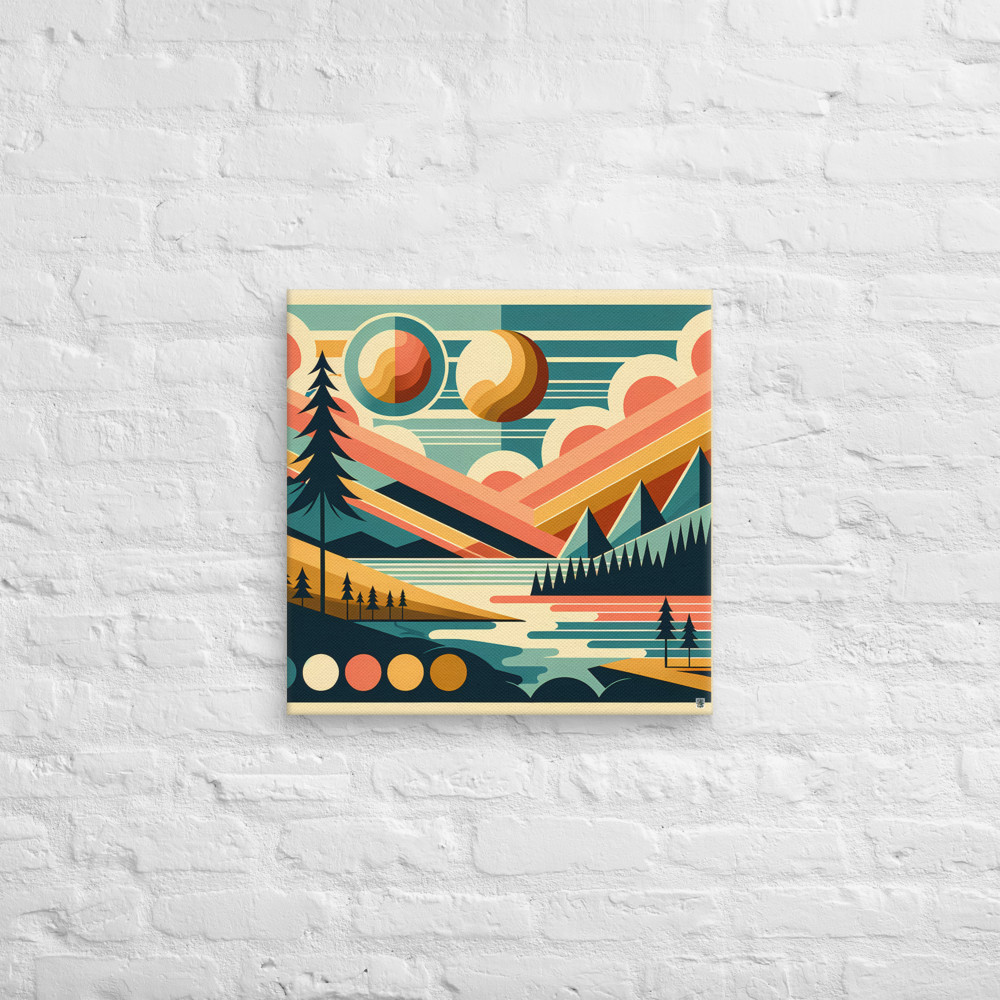 51×51 cm (20×20")
