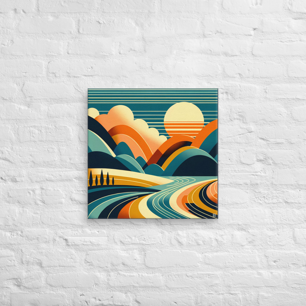 51×51 cm (20×20")
