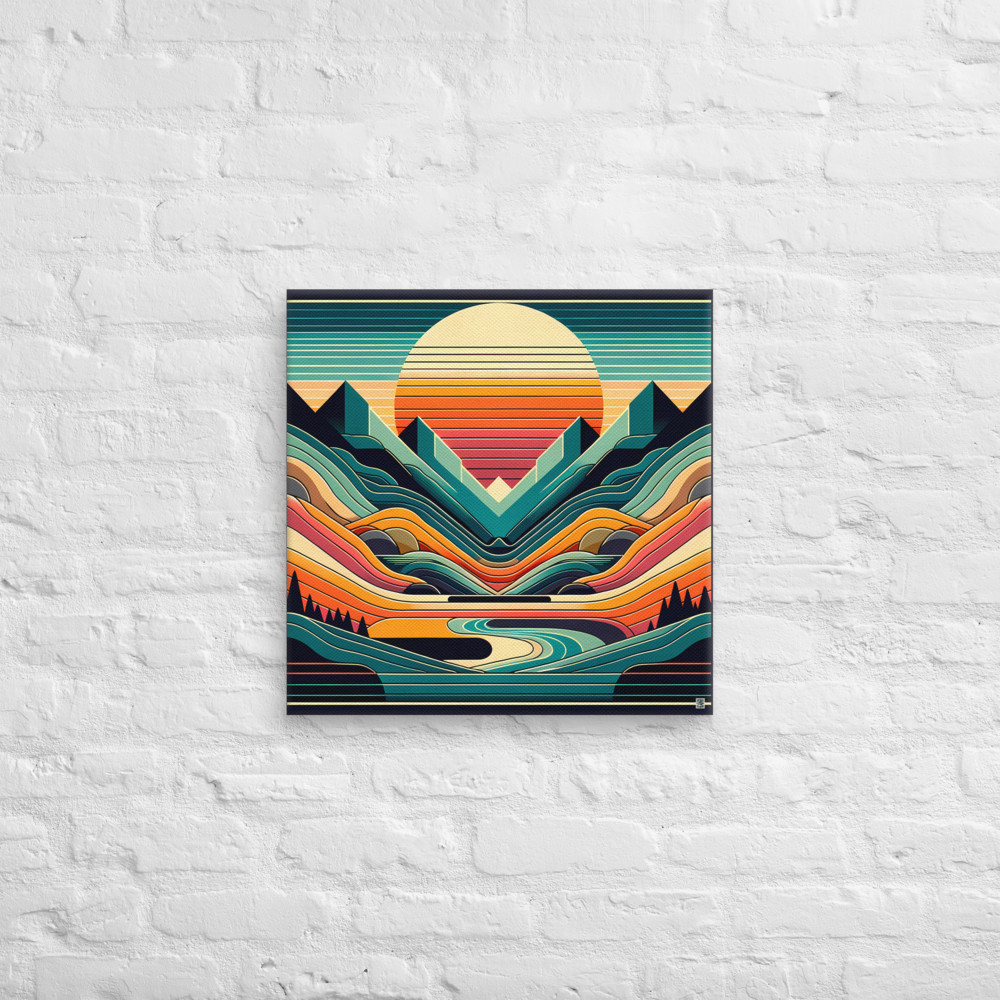 51×51 cm (20×20")