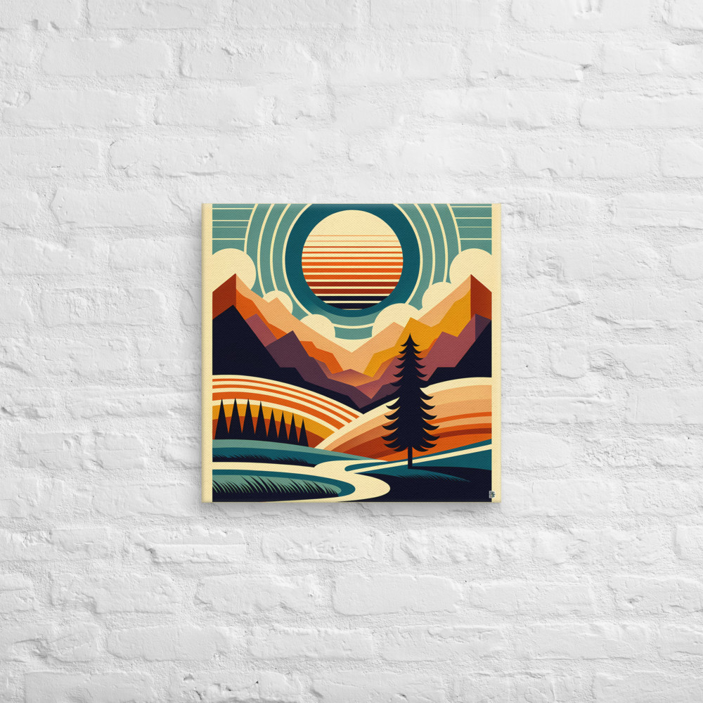 51×51 cm (20×20")