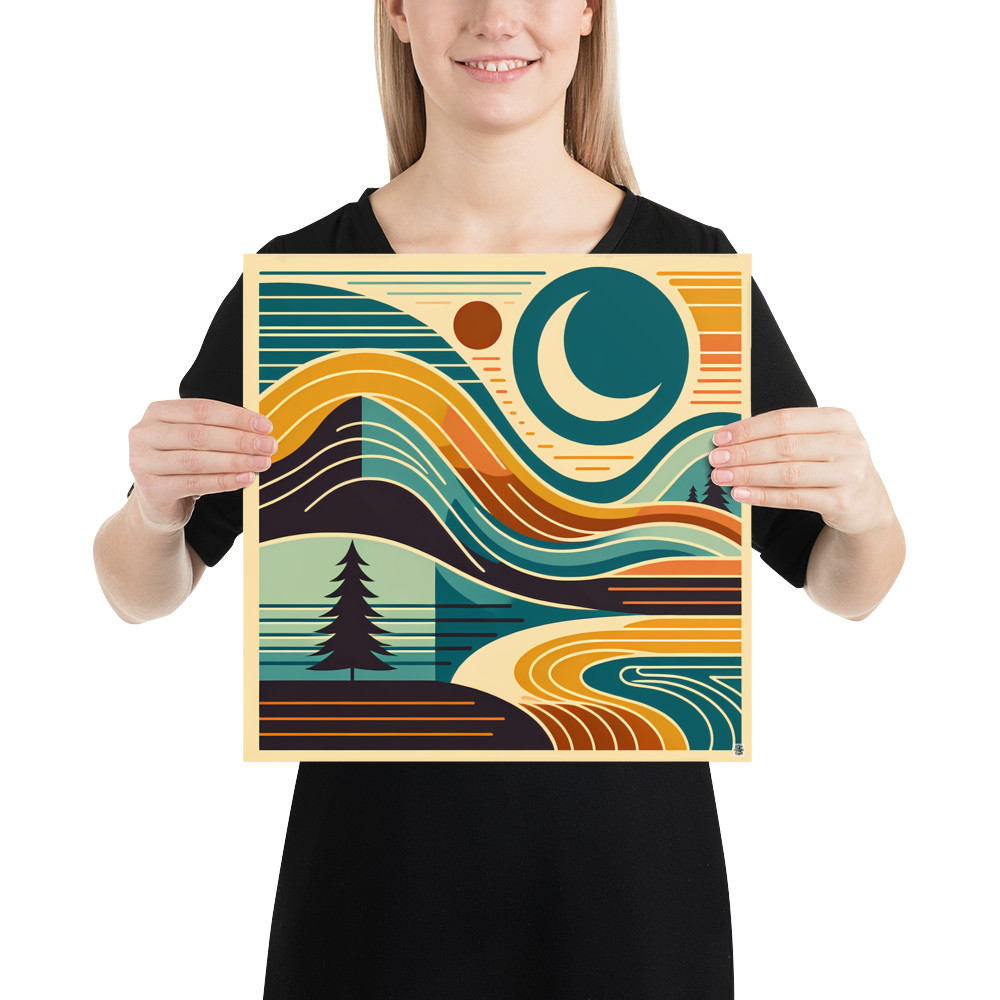 36×36 cm (14×14")