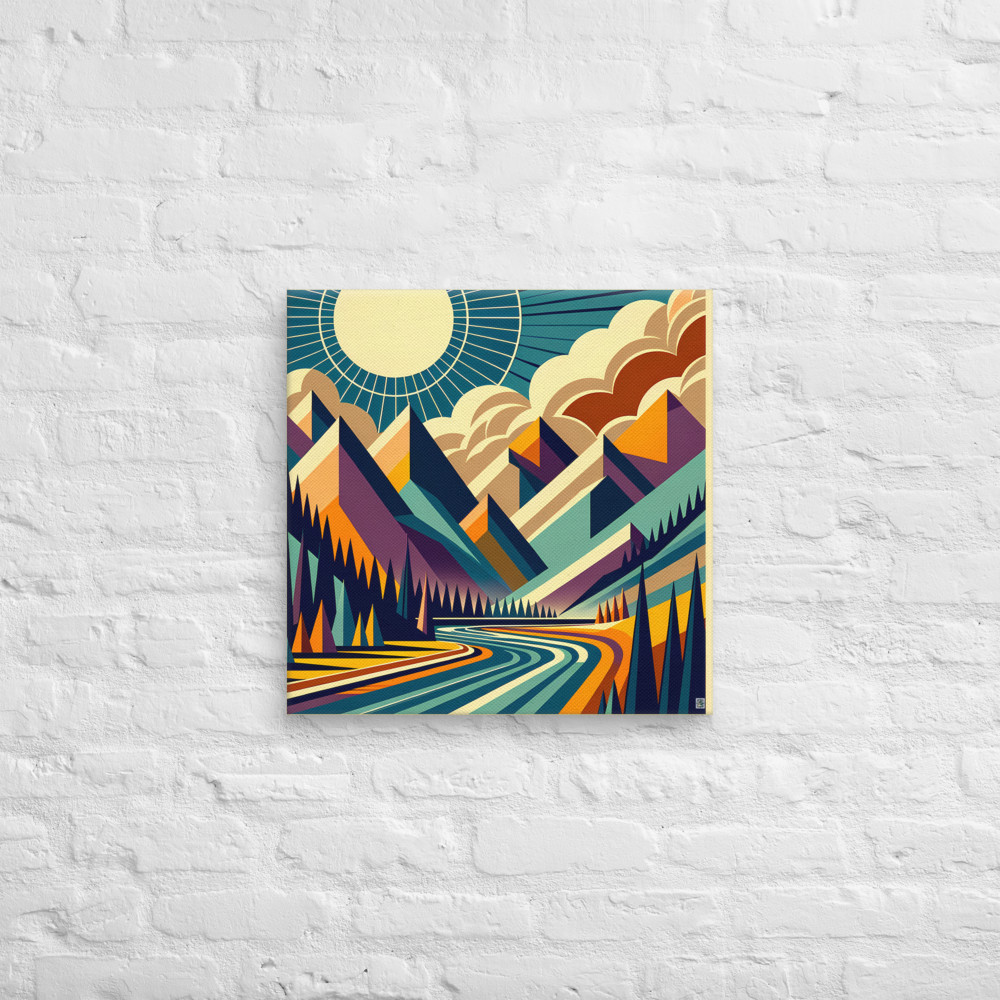 51×51 cm (20×20")