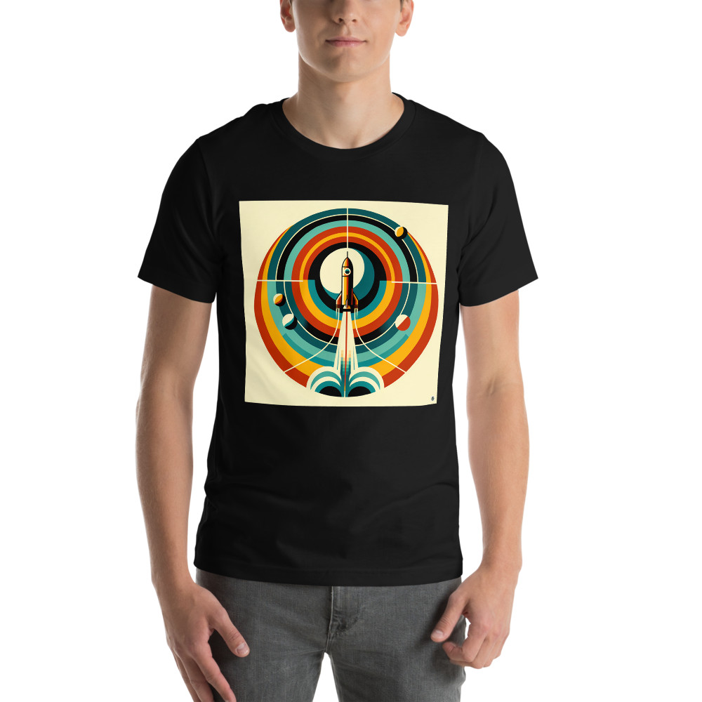 Geometric Rocket Launch Orbit Design