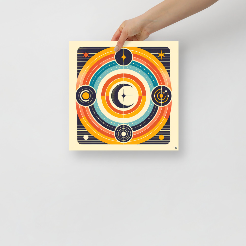 30×30 cm (12×12")