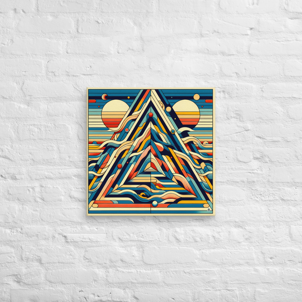 51×51 cm (20×20")