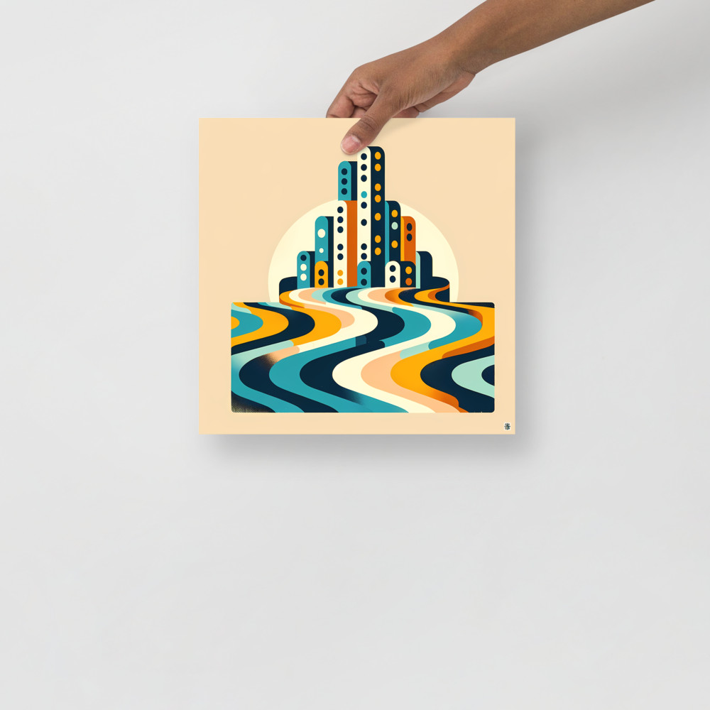 30×30 cm (12×12")