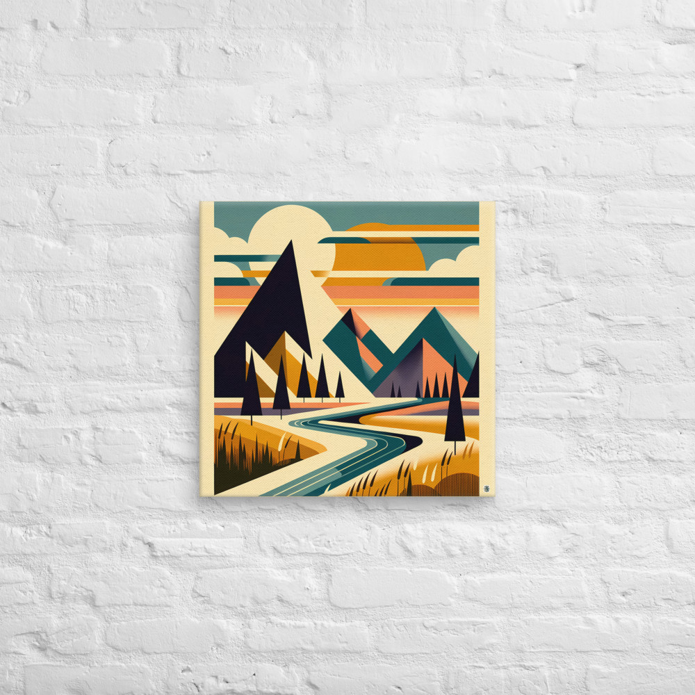 51×51 cm (20×20")