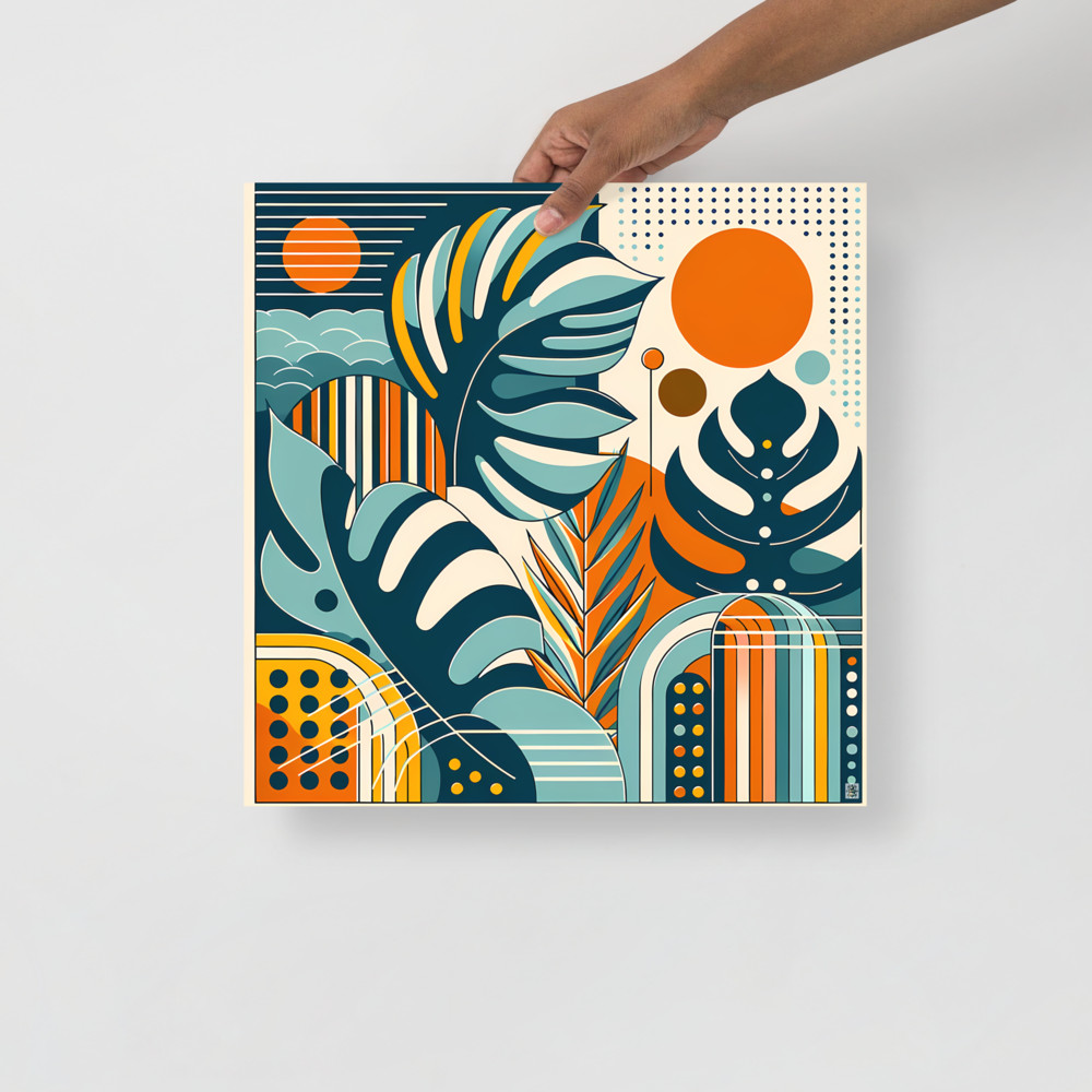 41×41 cm (16×16")