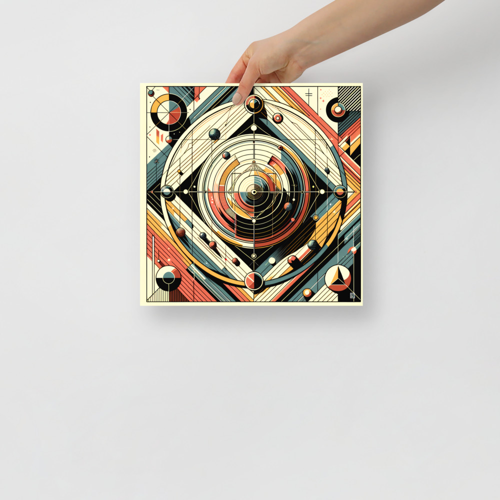 30×30 cm (12×12")