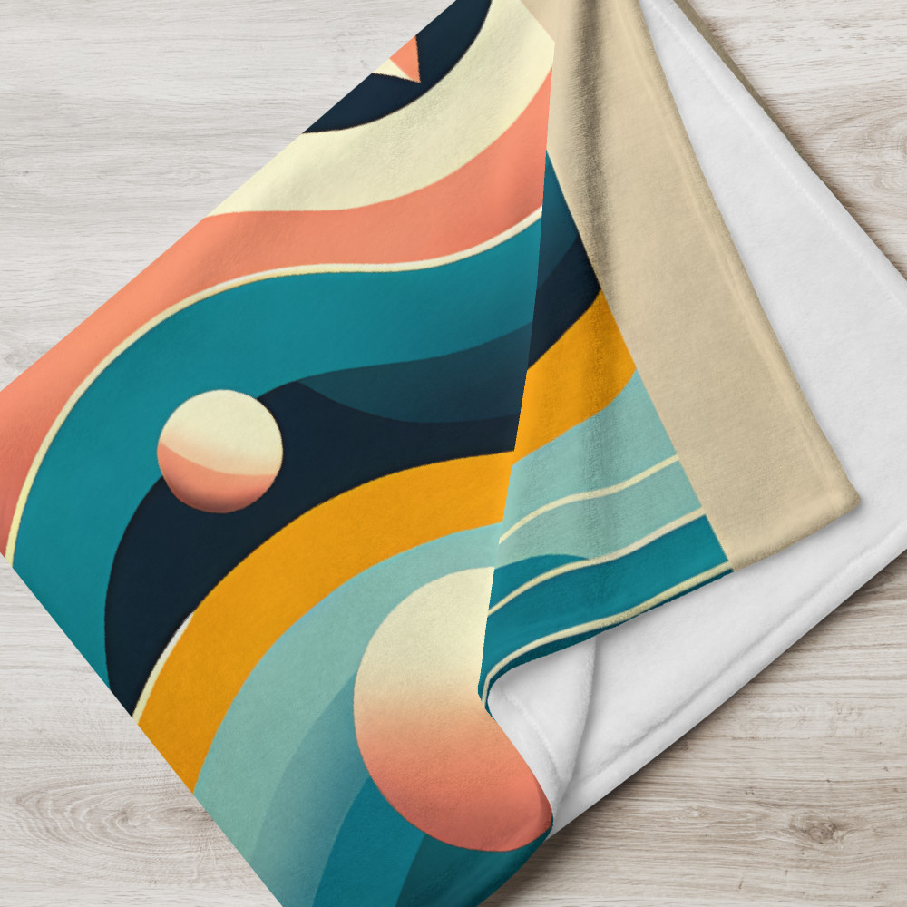 Geometric Fox in Abstract Coastal Waves