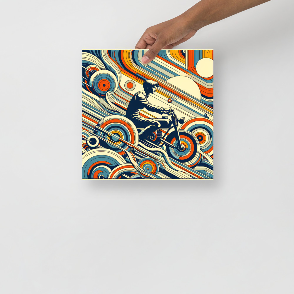 30×30 cm (12×12")