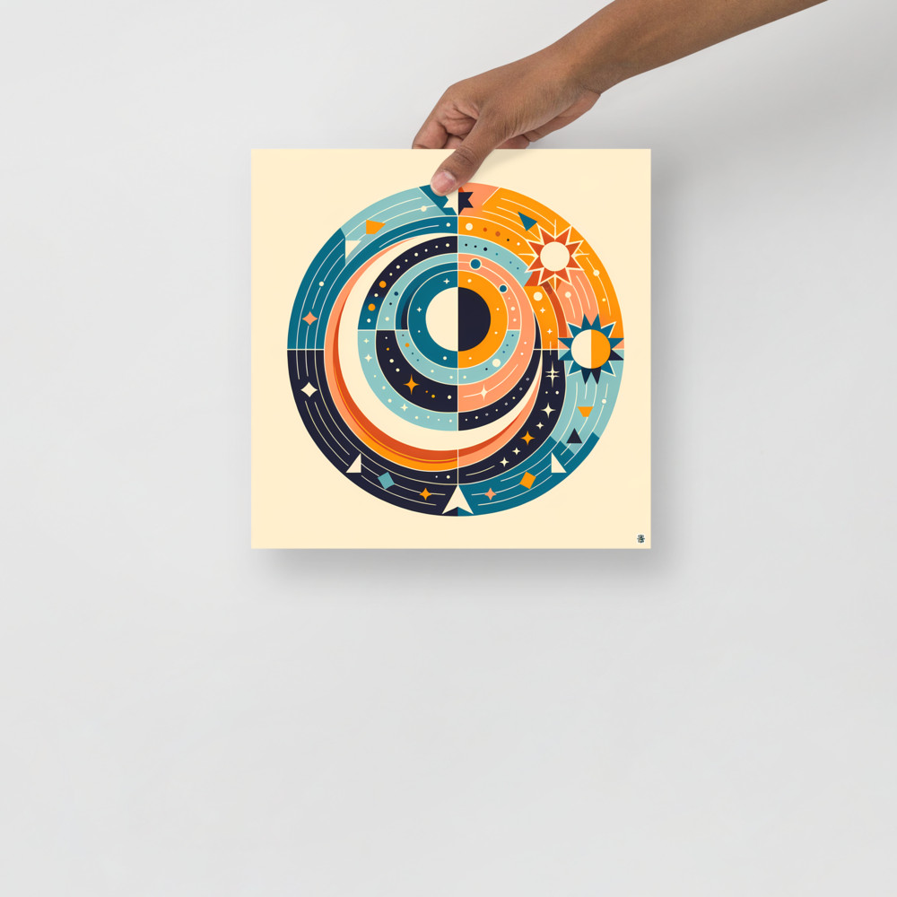 30×30 cm (12×12")