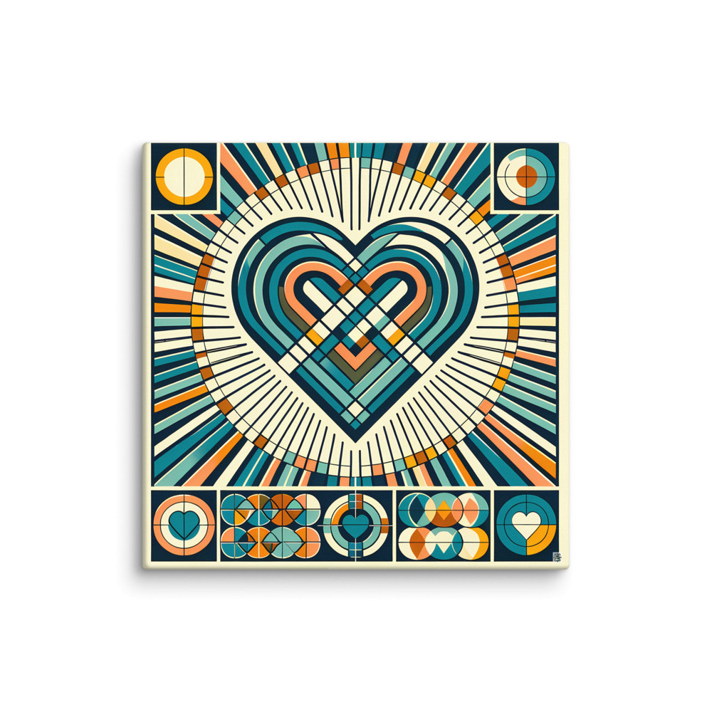 Geometric Heart Radiance