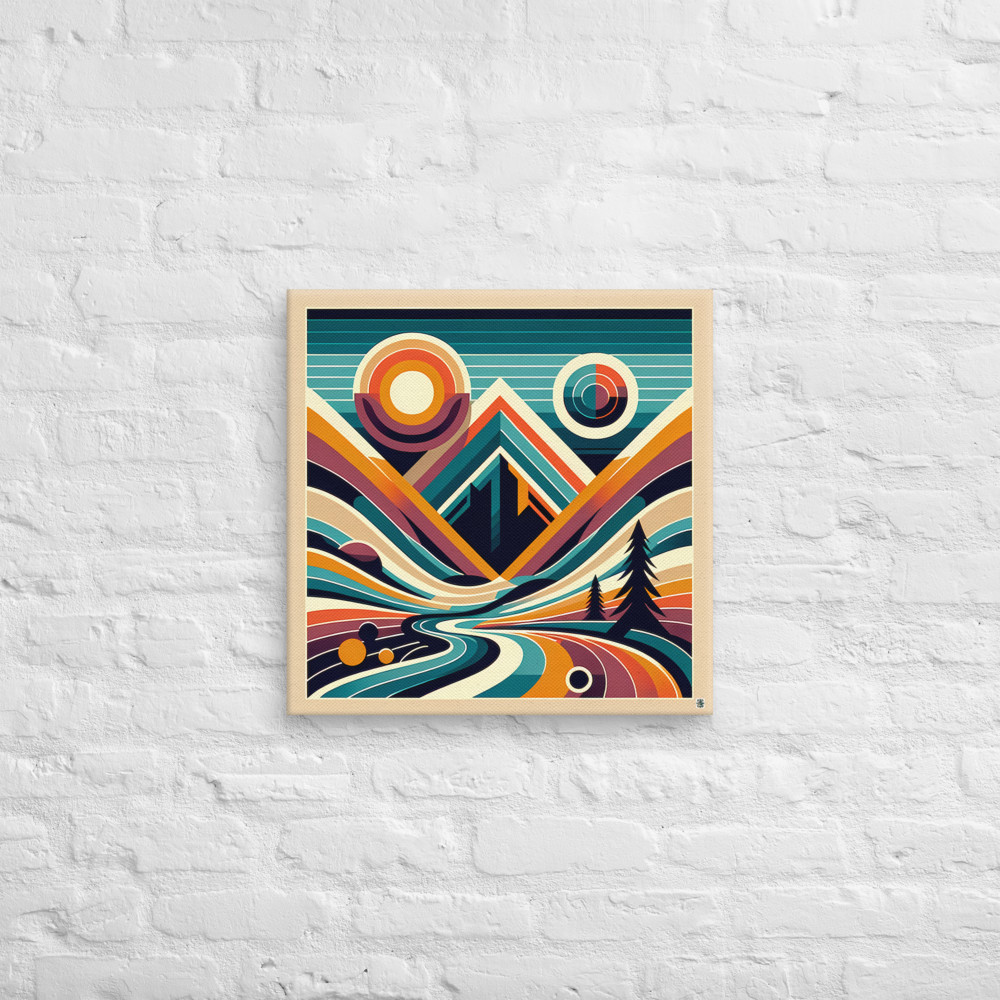 51×51 cm (20×20")