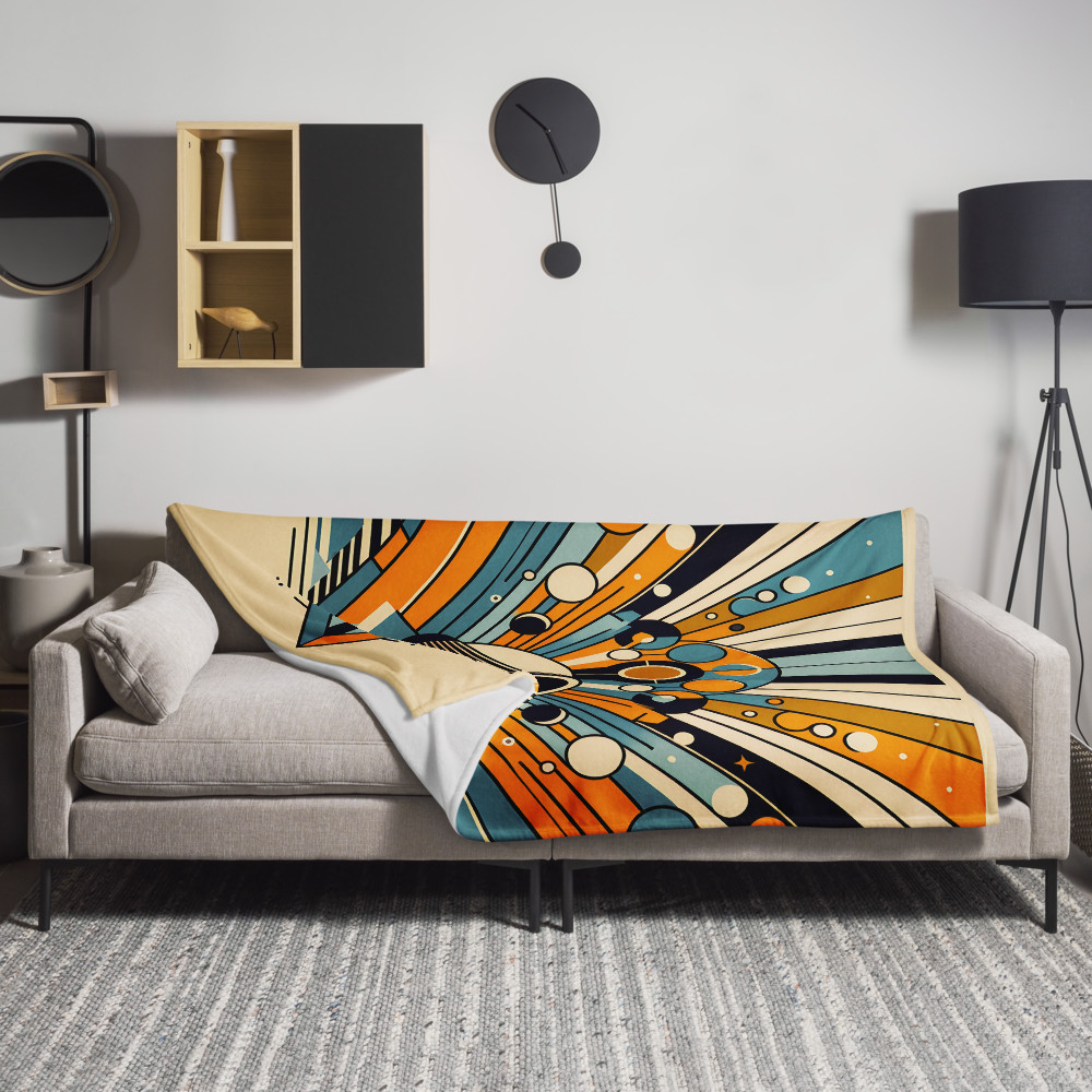 Geometric Megaphone Burst