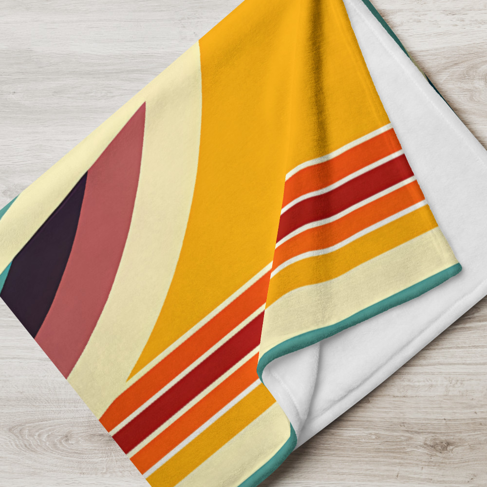 Geometric Megaphone Sunburst