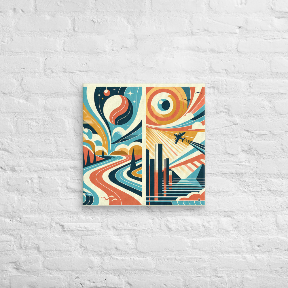 51×51 cm (20×20")