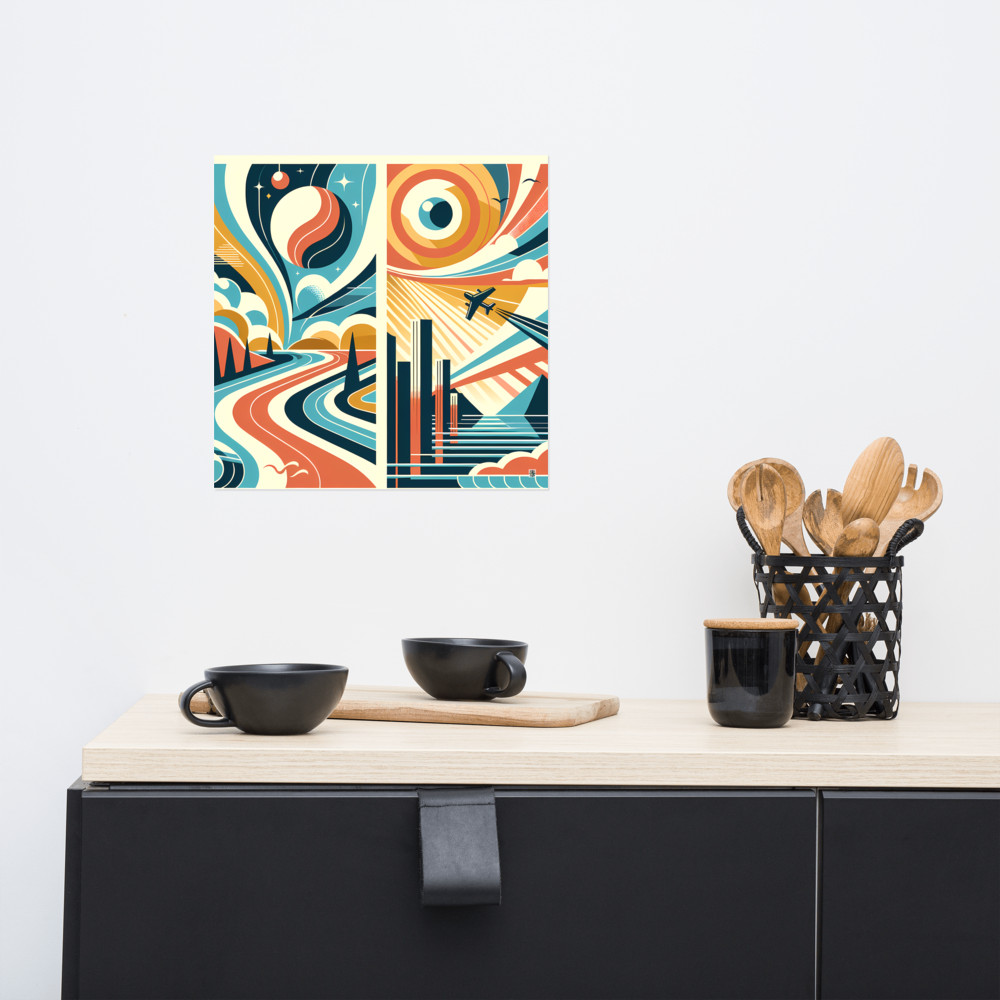 36×36 cm (14×14")