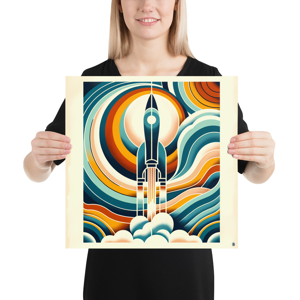 Retro Rocket Launch Geometry