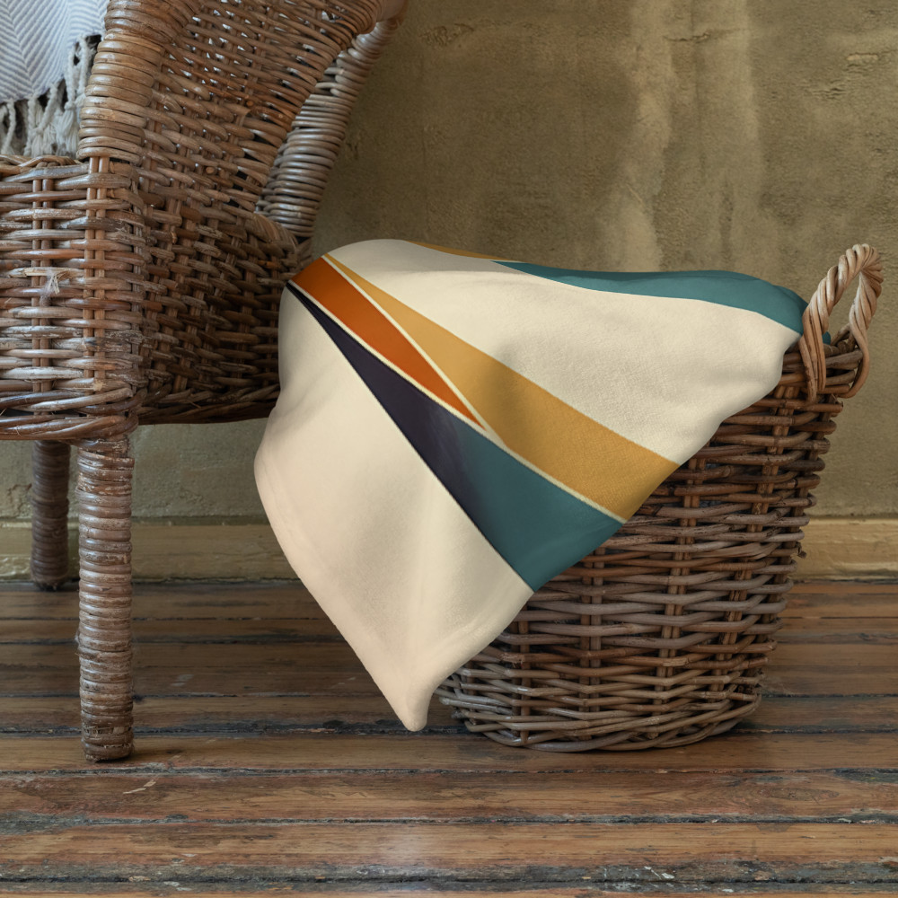 Scandinavian Geometric Vase and Arches