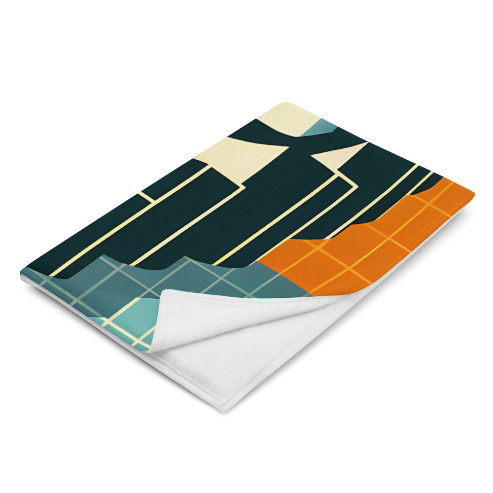 Checker Spiral Grid Abstract