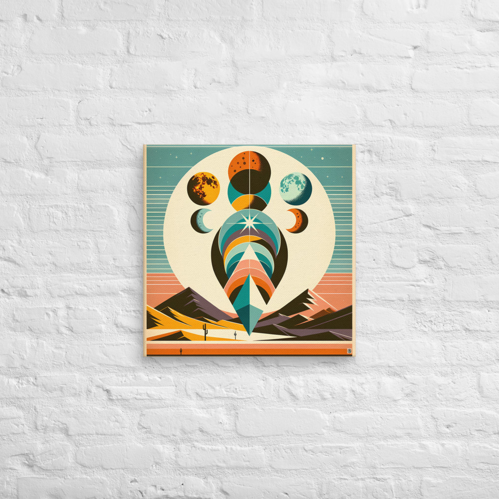 51×51 cm (20×20")