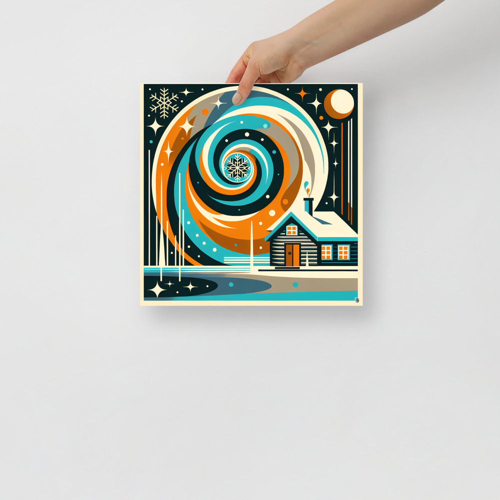 30×30 cm (12×12")