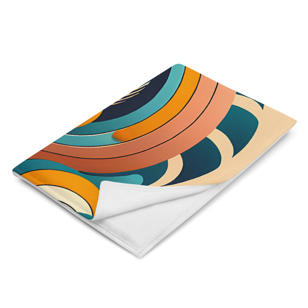 Abstract Tropical Leaf Swirls