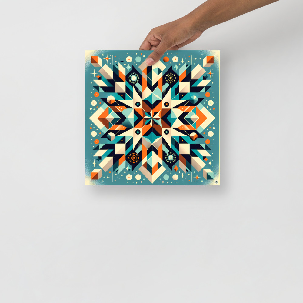 30×30 cm (12×12")